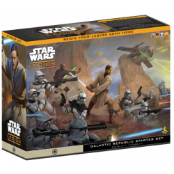 Starter Set  - Galactic Republic - Star Wars Legion (ES/DE/EN/FR)
