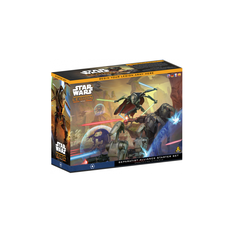 Starter Set - Separatist Alliance - Star Wars Legion (ES/DE/EN/FR)
