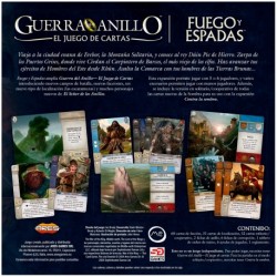 Fuego y Espadas - Guerra del Anillo: El Juego de Cartas