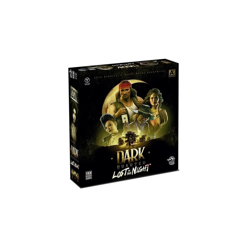 Lost to the Night - The Dark Quarter