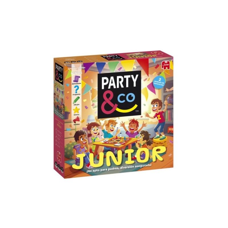 Junior - Party & Co .Nueva Edición