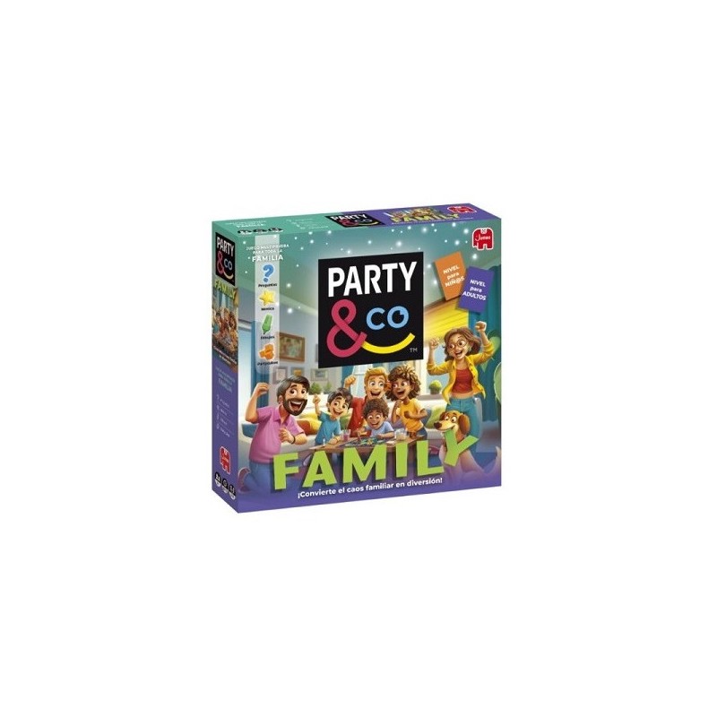 Family - Party & Co. Nueva Edición