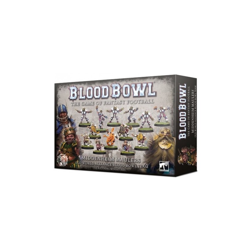 Middenheim Maulers - Old World Alliance Team - Blood Bowl