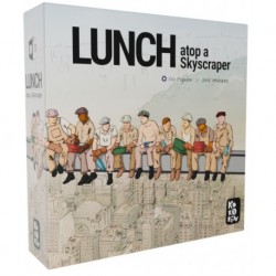 Lunch atop a skyscraper