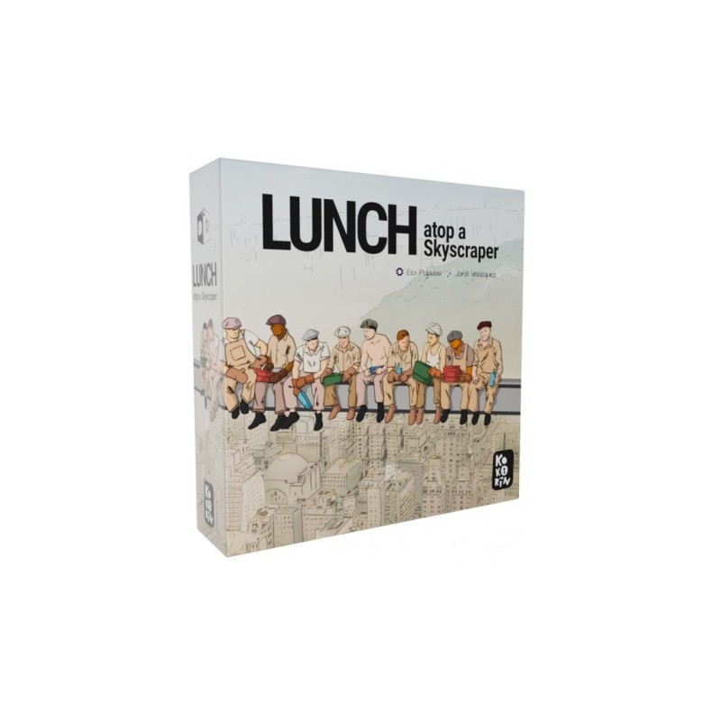 Lunch atop a skyscraper