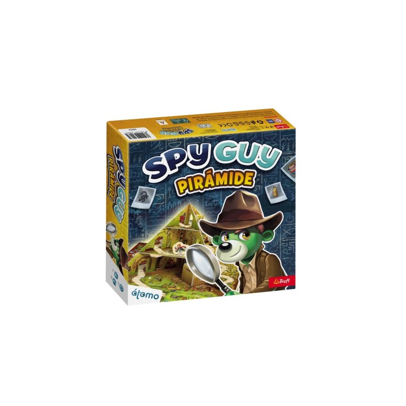 Pirámide - Spy Guy