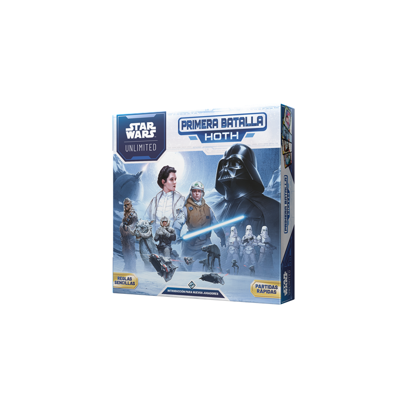 Primera batalla Hoth - Star Wars Unlimited