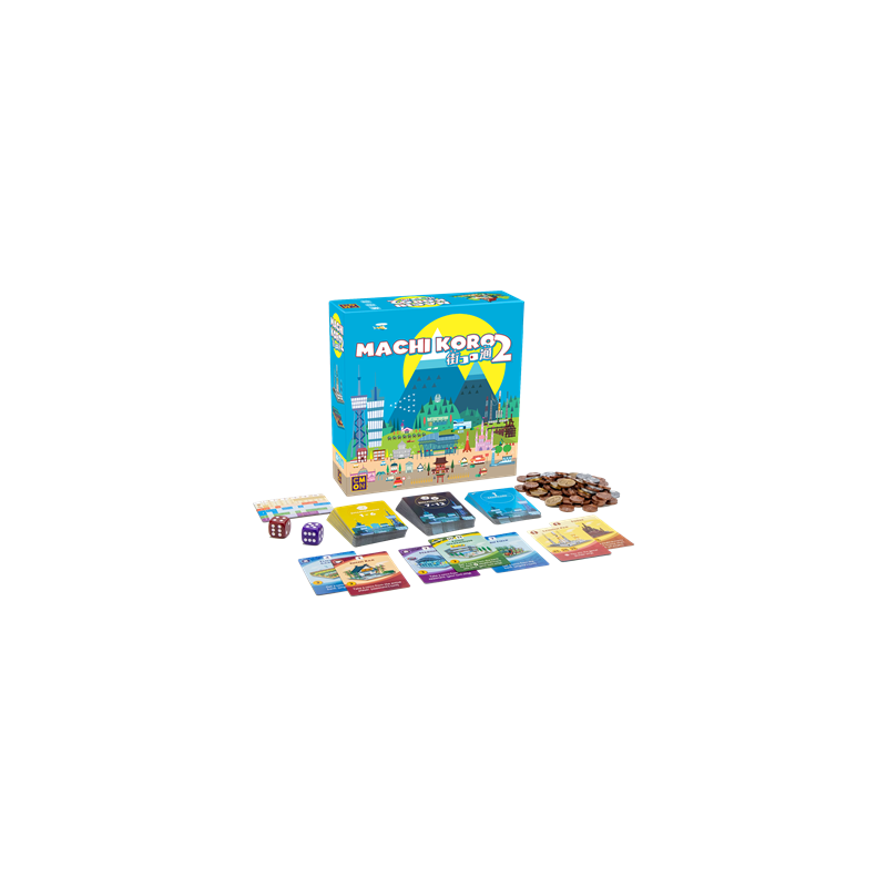 Machi Koro 2