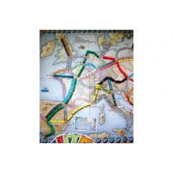 ¡Aventureros al Tren! Europa