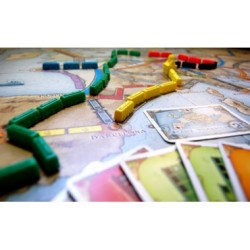 ¡Aventureros al Tren! Europa