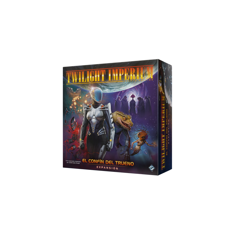 El confín del trueno - Twilight Imperium