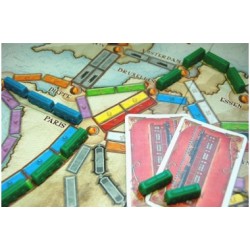 ¡Aventureros al Tren! Europa