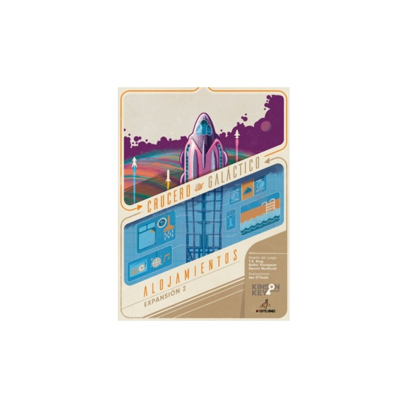 Alojamientos - Crucero Galáctico