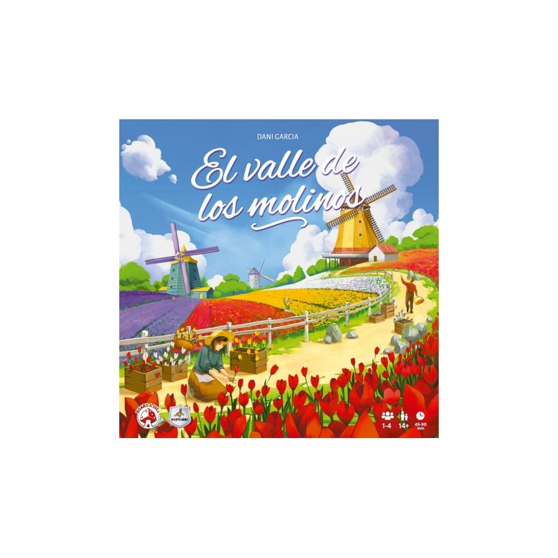 El valle de los molinos