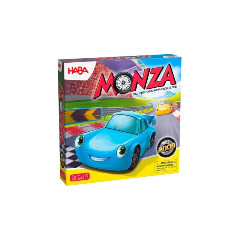 Monza - Edición 2025 (ES/EN/FR/IT/CHN/NLD)