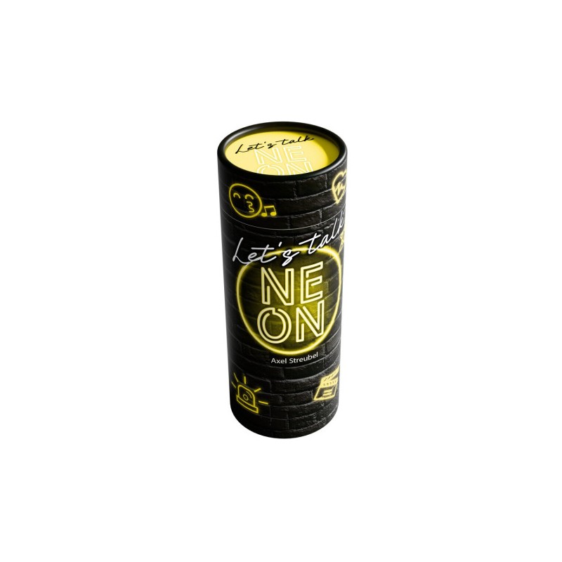 Amarillo - Let`s Talk NEON (ES/EN/FR/IT/CHN/NLD)