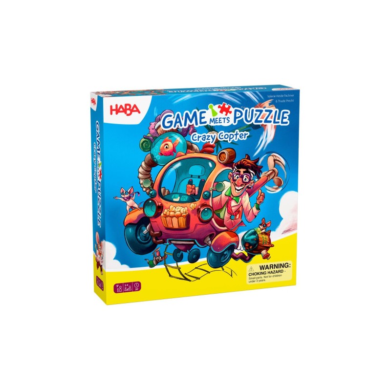 Crazy Copter - Game Meets Puzzle (ES/EN/FR/IT/CHN/NLD)