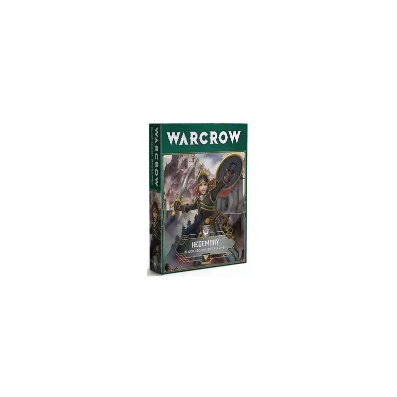 Hegemony - Black Legion Bucklermen - Warcrow