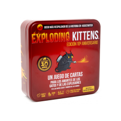 Edición 10º Aniversario - Exploding Kittens