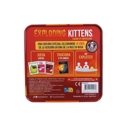Edición 10º Aniversario - Exploding Kittens