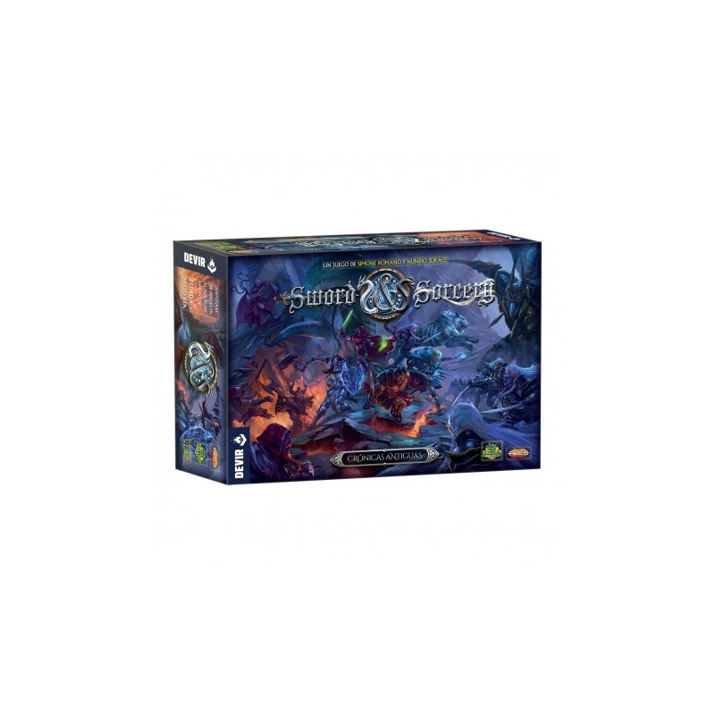 Crónicas Antiguas - Sword & Sorcery