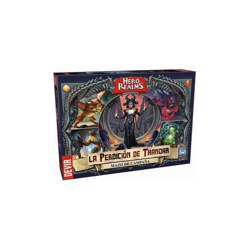 Hero Realms - La Perdición De Thandar
