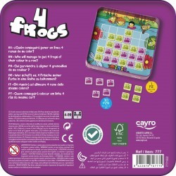 4 Frogs