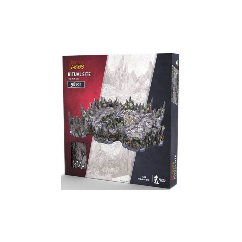 Ritual Site Prepainted - Dungeons & Lasers