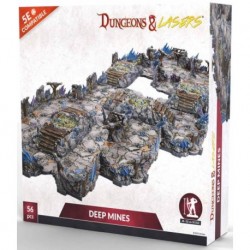 Deep Mines - Dungeons & Lasers