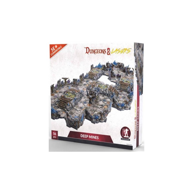 Deep Mines - Dungeons & Lasers