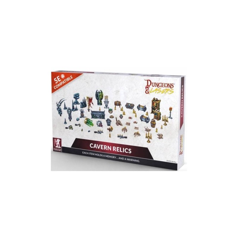 Cavern Relics - Dungeons & Lasers