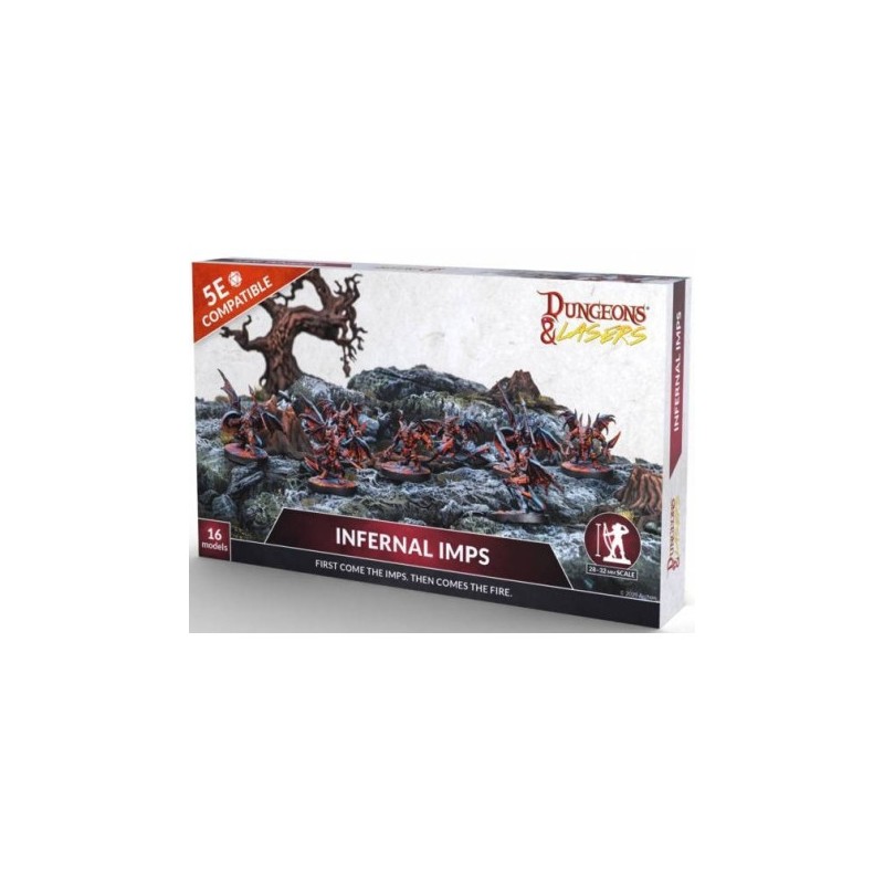 Infernal Imps - Dungeons & Lasers