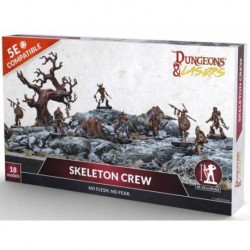 Skeleton Crew - Dungeons & Lasers