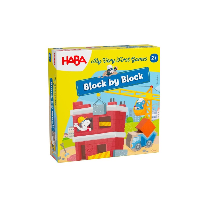 Bloque a Bloque - Mis Primeros Juegos