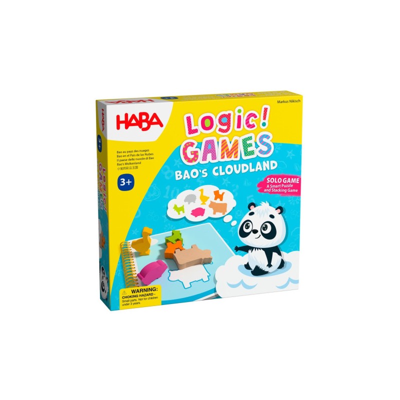 Bao en el País de las Nubes - Logic! GAMES (ES/EN/FR/IT/CHN/NLD)
