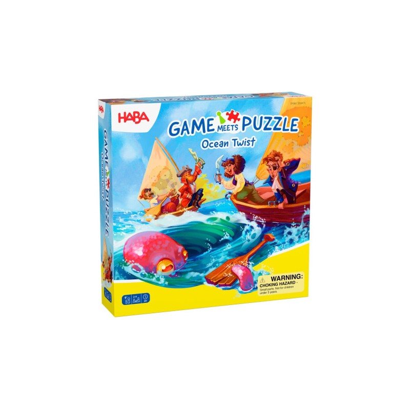 Ocean Twist - Game Meets Puzzle (ES/EN/FR/IT/CHN/NLD)
