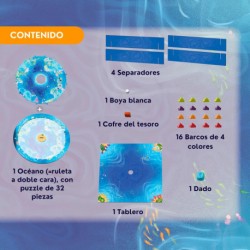 Ocean Twist - Game Meets Puzzle (ES/EN/FR/IT/CHN/NLD)