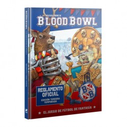 Reglamento Oficial - Edición Tercera Temporarada - Blood Bowl