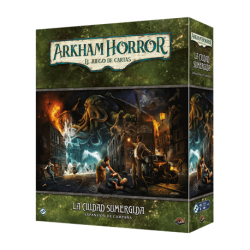 La Ciudad Sumergida exp. Campaña - Arkham Horror LCG