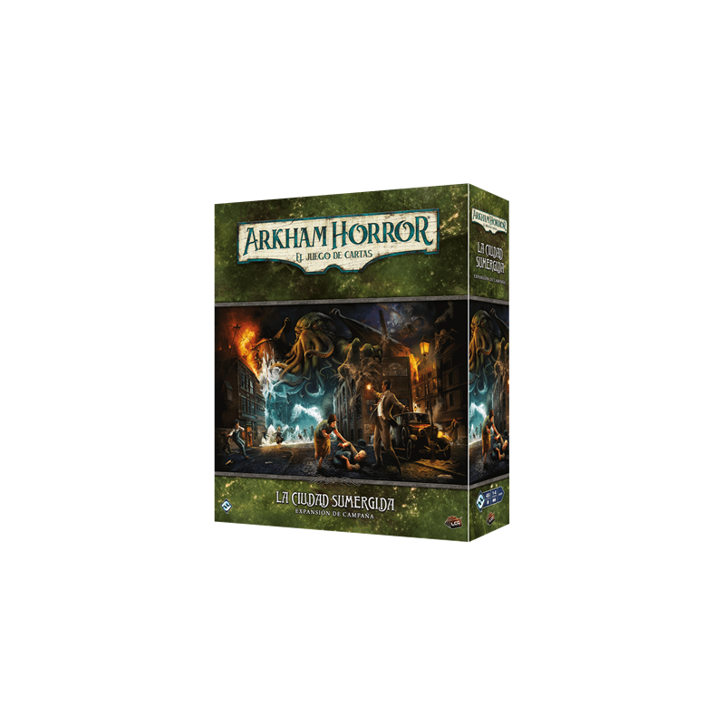 La Ciudad Sumergida exp. Campaña - Arkham Horror LCG