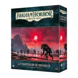 La Conspiración de Innsmouth exp. camp - Arkham Horror LCG