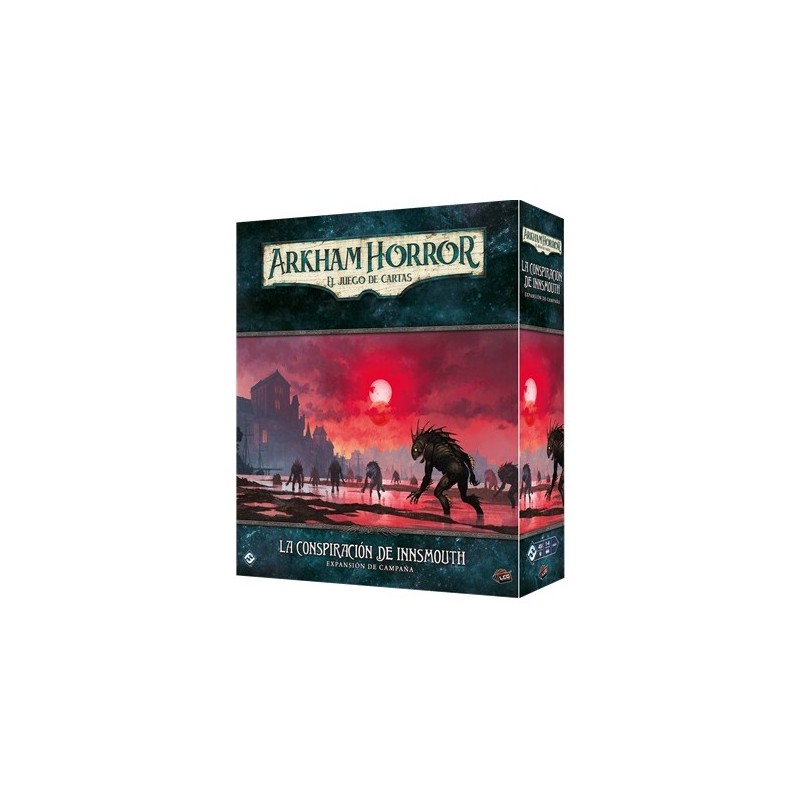 La Conspiración de Innsmouth exp. camp - Arkham Horror LCG