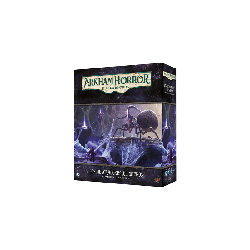 Expansión de Campaña - Los Devoradores de Sueños - Arkham Horror: El juego de cartas