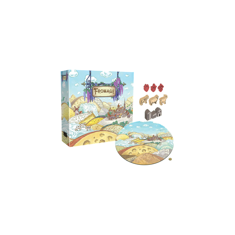 Deluxe set - Fromage