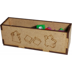 Inserto compatible con MINI ROGUE Deluxe pack (Base + Exp. Abismos de perdición)