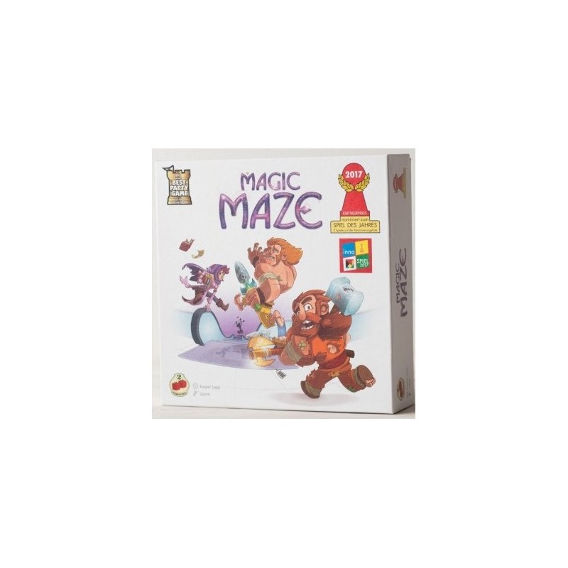 Magic Maze, Nueva Ed.