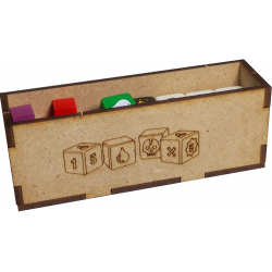 Inserto compatible con MINI ROGUE Deluxe pack (Base + Exp. Abismos de perdición)