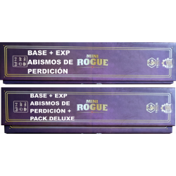 Inserto compatible con MINI ROGUE Deluxe pack (Base + Exp. Abismos de perdición)