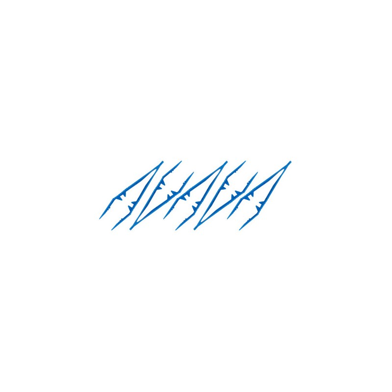 [T12006] 5 Pinzas de plástico para sujetar pequeñas piezas - Herramientas