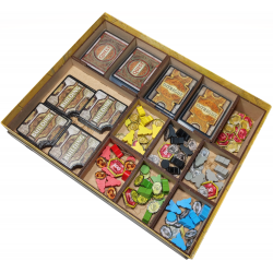 Inserto compatible con LORDS OF WATERDEEP (Base + Exp. Scoundrels of Skullport)